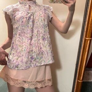 Jennifer & Grace Floral Blouse